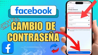 Cómo cambiar la contraseña de Facebook  Cambio de contraseña de Facebook 2024 [upl. by Aicrag347]