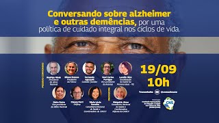 Conversando sobre alzheimer e outras demências [upl. by Nancie686]