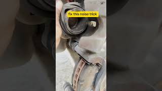 How to fix noise of break piston shortvideo mechanicalskills skills [upl. by Snilloc]