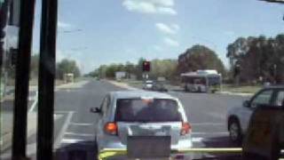 Woden to Tuggeranong on Action Bus Route 318  Part 1 [upl. by Yendic870]