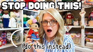 7 AMIGURUMI MISTAKES Most Crocheters Don’t Know They Are Making [upl. by Calen588]