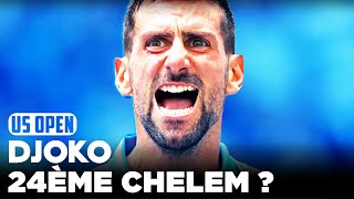 FOLIE À LUS OPEN  🗽 Djokovic VS Medvedev en FINALE Alcaraz éliminé   US OPEN 10 [upl. by Luba550]