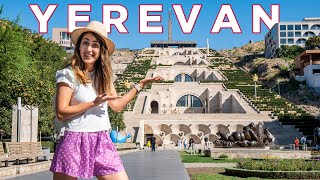 Best Things To Do In Yerevan  Armenia Travel Guide [upl. by Nnaeiram]