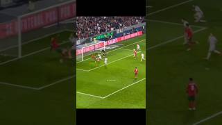 Cristiano Ronaldo Bicycle Kick Goal vs Poland shorts soccershorts footballshorts [upl. by Celtic]