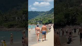 🇹🇭Magic Of The Sea Phuket Patong Beach Thailand Summer Holiday🌞phuketbeach [upl. by Illac]