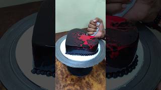 Yummy Chocolate Heart Shape Cake youtubeshorts cake shortvideo trending chocolateheartcake [upl. by Yllom]