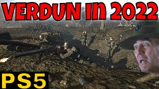 Verdun PS5 Multiplayer Gameplay In 2022 [upl. by Krasnoff]