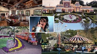 Touring Michael Jackson 30000000000000 dollars House Neverland Ranch [upl. by Friedman535]