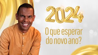 O que esperar do novo ano RodrigoSilva 2024 anonovo salmos73 [upl. by Sternick]