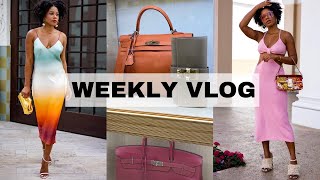 🌴MIAMI WEEKLY VLOG Having the time of my life GNO Luxe Unboxings amp Lit Parties 🌴 MONROE STEELE [upl. by Aleuname]