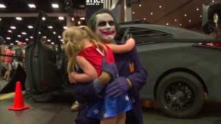 A Day with The Joker part 1  Stuart Mazzeo is The Joker Cosplay [upl. by Strickman]