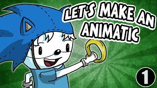 How To Make An Animation  Animatic Animate CC Flash Tutorial [upl. by Chellman]