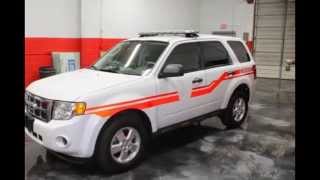 RTS2009 Ford Escape XLS First Responder  LED Light Package 6316128712 SOLD [upl. by Elleryt]