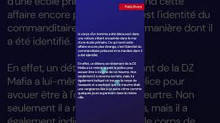 Marseille Un homme tué par balle un ado de 14 ans interpellé il aurait agi comme tueur à gages [upl. by Nnyleimaj]