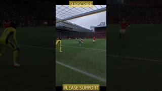 Goncalo Ramos scores stunning goal to level it 11 vs Manchester United trending shorts fifa22 [upl. by Gleich425]