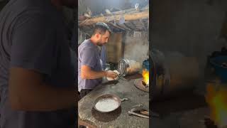 BAKIR SATIR NASIL KALAYLANIYOR KAHRAMANMARAŞ bakırcılar food streetfood işbirliği travel [upl. by Marceau]