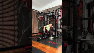 ULTIMATE HOME GYM  Best Exercise for Abdominal Muscles homegymtraining yourhomegym motivation [upl. by Boiney]