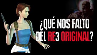 Cosas que extrañamos en Resident Evil 3 Remake Diferencias entre cada versión [upl. by Ecirtaeb]