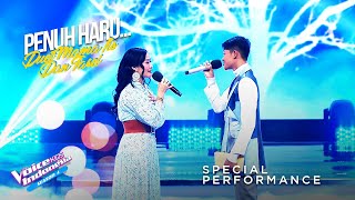 Iis Dahlia X Farel  Muara Kasih Bunda  Special Performance  The Voice Kids Indonesia Season 4 GTV [upl. by Attenal578]