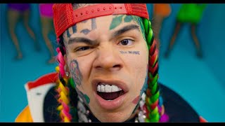 6ix9ine  GOOBA Official Lyric Video [upl. by Knepper]