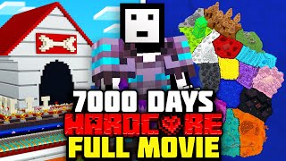 I Survived 7000 Days in Hardcore Minecraft FULL MOVIE [upl. by Ayerhs]