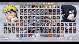 Malusardi Naruto Mugen V4 🎮【Download】 [upl. by Thanos937]