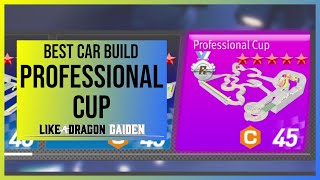 Like a Dragon Gaiden Professional Cup  Best Build to Win the Race [upl. by Micheil]