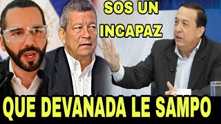 ALERTA QUE DEVANA LE SAMPO CARLOS A RAUJO AL CHINO FLORES Y AL FMLN LES DIJO LA VERDAD [upl. by Diandra127]