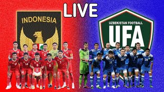 Live Streaming Bola Kaki Indonesia vs Uzbekistan di Asian Games 2023 [upl. by Catherin]