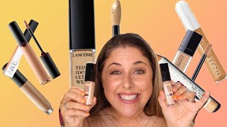 New Lancome Teint Idole Concealer Plus Favorites from Nars Dior Pat McGrath Giorgio Armani [upl. by Abran]