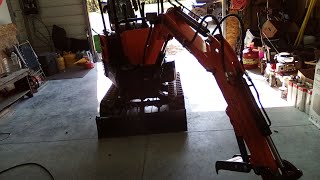 Final review of the FF12 FF Industrial Chinese mini excavator [upl. by Nabla483]