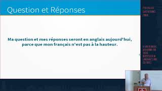 Apprenants intermédiaires démoralisation et démotivation  Rick Dearman  PG 2018 [upl. by Ujawernalo]