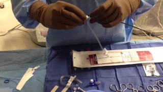 Inferior Vena Cava IVC Filter Placement [upl. by Dnaltroc]