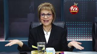 Encuentro TVX Julia Evelyn Martínez Economista y Marvin Aguilar Antropólogo [upl. by Anahsed]