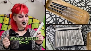 Mystery Crochet Hooks  Unboxing [upl. by Todd247]