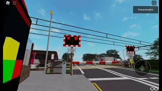 Waterbeach Level Crossing  ROBLOX [upl. by Nomit]