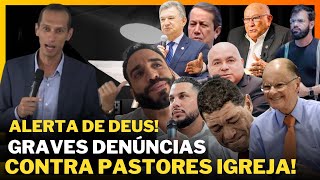 PASTOR REVELA TODOS OS PODR3S DOS PASTORES IGREJA [upl. by Colly]