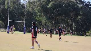 The Wolfpack v CSU Mud dogs Murray cup RND9 2023 Mini Highlights [upl. by Nylzor]