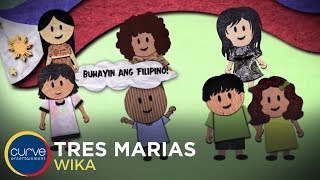 Tres Marias  Wika  Official Music Video [upl. by Romelda]