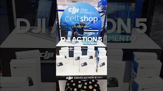 DJI ACTION 5PRO🇵🇾CELLSHOP paraguai action5 action câmera action5pro action5combo actionshort [upl. by Allrud]