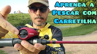 COMO PESCAR COM CARRETILHA DICAS PARA INICIANTES pesca pescacomcarretilha dicasdepesca [upl. by Robb]