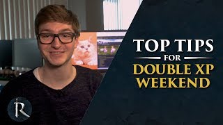 RuneScape Top Tips for Double XP Weekend 2019 [upl. by Ennaylime]