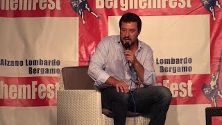 Manovra Salvini Sfioreremo il 3 senza superarlo [upl. by Airpal31]