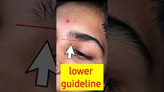 Eyebrow threading  eyebrow threading tips for beginners [upl. by Julis527]