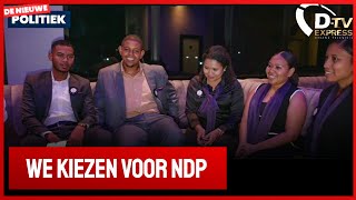 🚀 De Nieuwe Politiek LIVE • In gesprek met nieuwe jongeren NDP Suriname [upl. by Gautious]