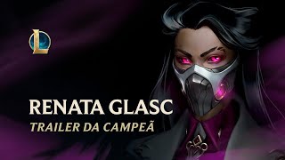 League of Legends Renata Glasc a Baronesa da Química  Trailer da Campeã [upl. by Ire735]