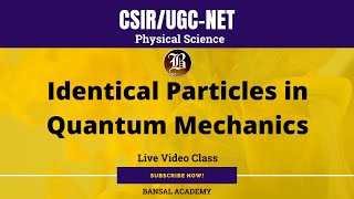 Identical Particles in Quantum Mechanics I Launching 24 Point Formula Series Books [upl. by Farleigh]