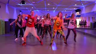 Zumba®  Becky G Natti Natasha  Sin Pijama  Martyna amp Robert  CityFit Team [upl. by Otrebcire]