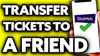 How To Transfer Tickets on Ticketmaster to Stubhub EASY [upl. by Eimme108]