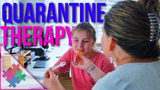 Autism Therapy During Quarantine [upl. by Heppman619]